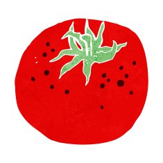 Cartoon Tomato N168