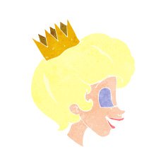 Cartoon Princess N49
