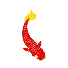 Cartoon Fish N213