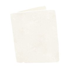 cartoon folded card N11