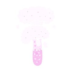 Cartoon Science Experiment N82