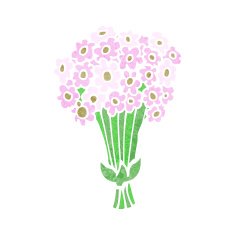 Cartoon Flowers N96