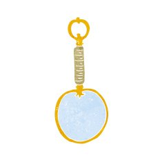 cartoon looking glass N11