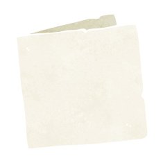 cartoon blank card N11