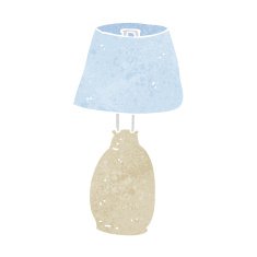 Cartoon Lamp N25