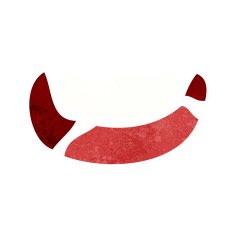cartoon happy mouth N11