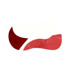 cartoon unhappy mouth N11