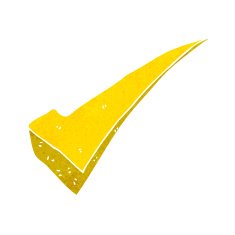 cartoon tick symbol N13