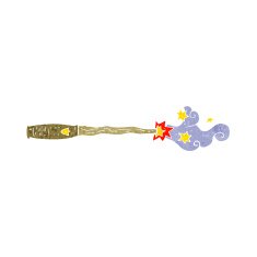Cartoon Magic Wand N89