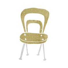 Cartoon Chair N30