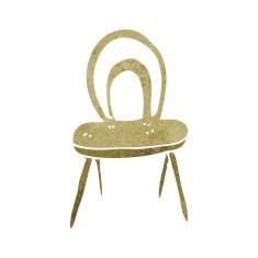 Cartoon Chair N31