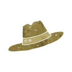 Cartoon Hat N76