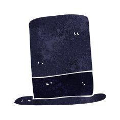 Cartoon Hat N78