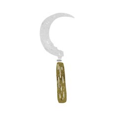 cartoon sickle N22