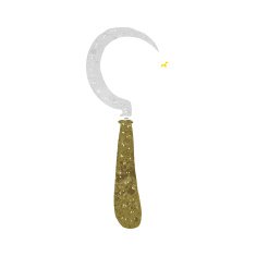 cartoon sickle N23