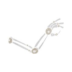 Cartoon Robot Arm N35