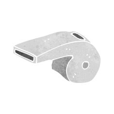 cartoon whistle N33