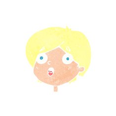 cartoon amazed expression N11