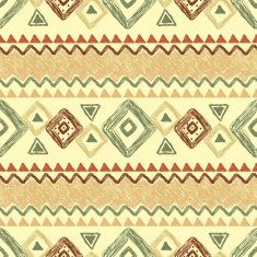 seamless hand drawn geometric pattern N24