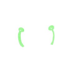 cartoon alien antennae N22