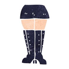 Cartoon Legs N112