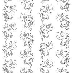 floral seamless pattern N53