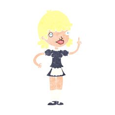 Cartoon Maid N47
