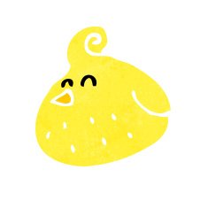 Cartoon Bird N485