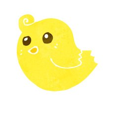 Cartoon Bird N486
