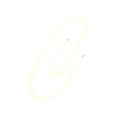 cartoon paperclip N28