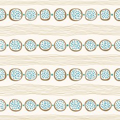 Seamless abstract hand drawn background endless pattern