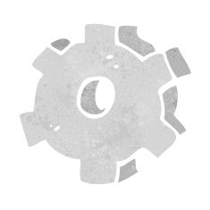 cartoon cog symbol N11
