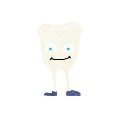 Cartoon Tooth N43