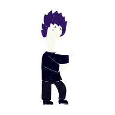 Cartoon Vampire N193