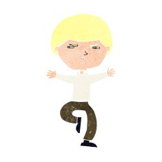 cartoon angry man N127