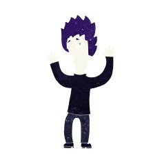 cartoon vampire giving up N12
