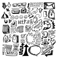 hand draw web