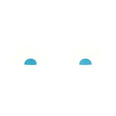 Cartoon Eyes N143