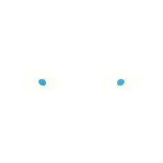 cartoon staring eyes N12