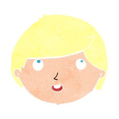 Cartoon Happy Face N62