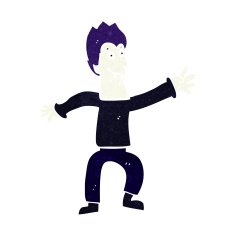 Cartoon Vampire N198