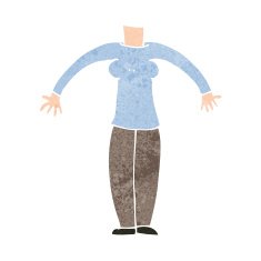 cartoon body (mix and match cartoons or add own photos) N97
