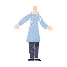 cartoon body (mix and match cartoons or add own photos) N98