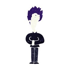Cartoon Vampire N201