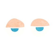 Cartoon Eyes N148