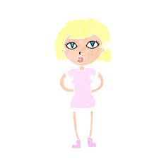 Cartoon Woman N62