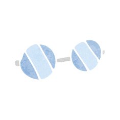 Cartoon Glasses N46
