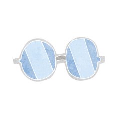 Cartoon Glasses N49