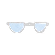 Cartoon Glasses N50