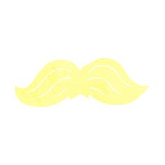 Cartoon Mustache N47